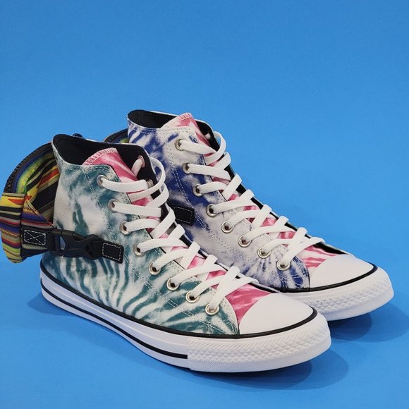 Converse CTAS Hi Buckle Up Dye Classic Sneaker NWT